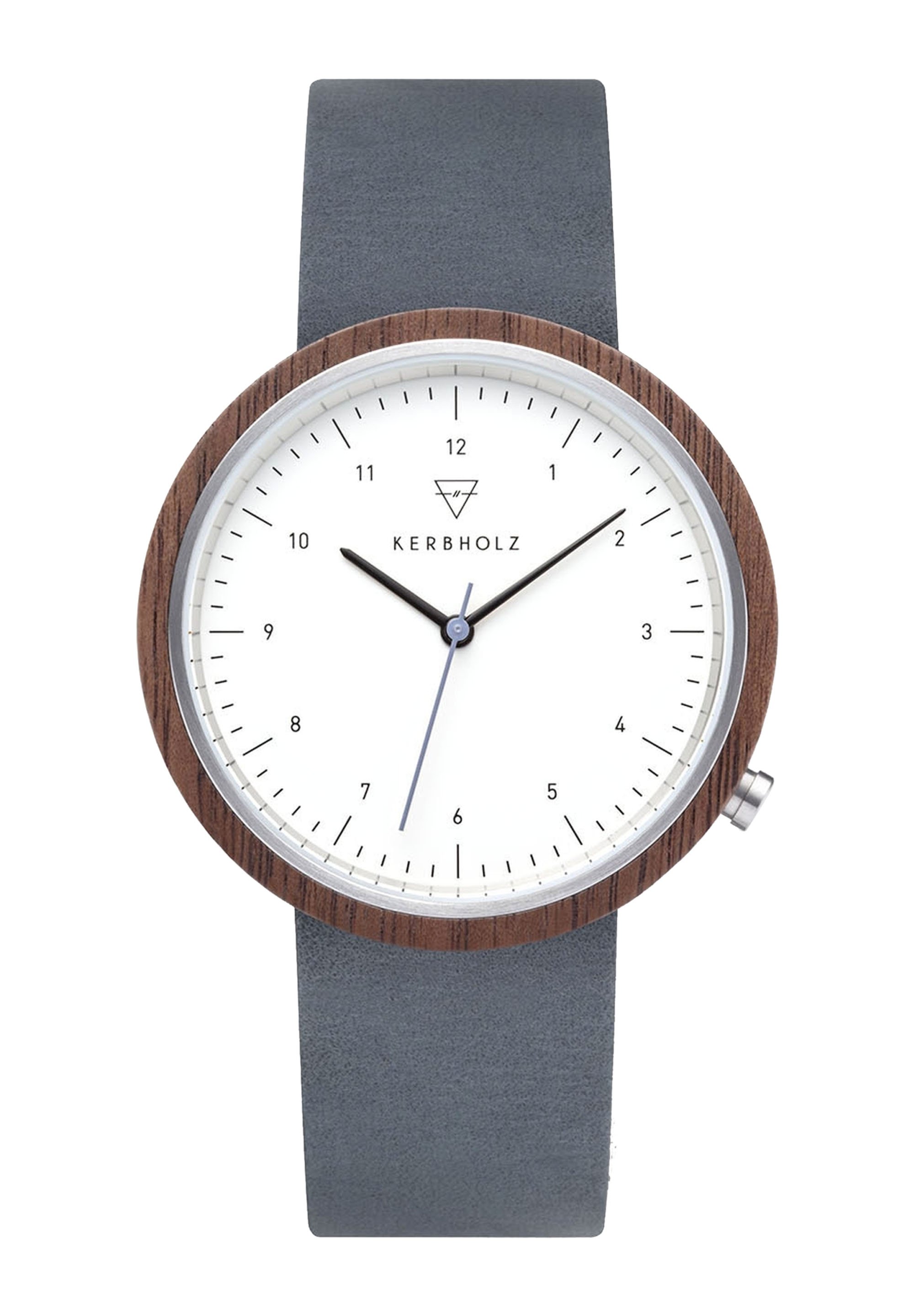 Herrenuhren Kerbholz Kerbholz HEINRICH Uhr Blue/brown/blau
