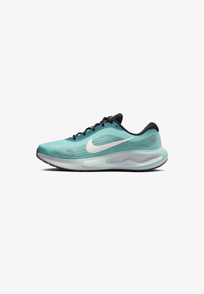 Nike Performance JOURNEY - Zapatillas running asfalto - green frost black armoury navy pale ivory