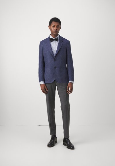 LARDINI GIACCA UOMO SPECIAL LINE DROP - Blazer jacket - dark blue