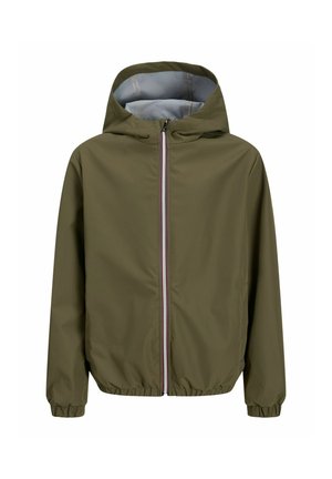 JACKE JACKE JUNIOR - Chaqueta de entretiempo - dusty olive