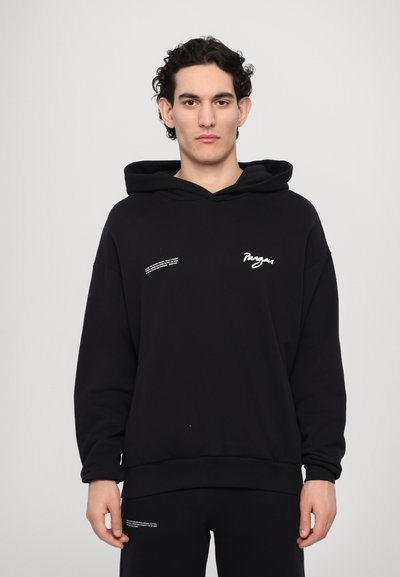 PANGAIA ONE FOREST GRAPHIC HOODIE UNISEX - Mikina - black