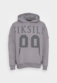 SIKSILK Felpa con cappuccio - grey