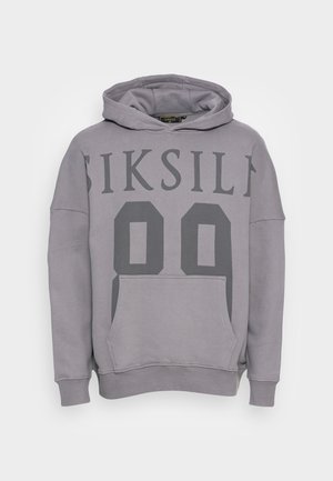 SIKSILK Sweat à capuche - grey
