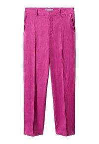Mango Trousers - purple