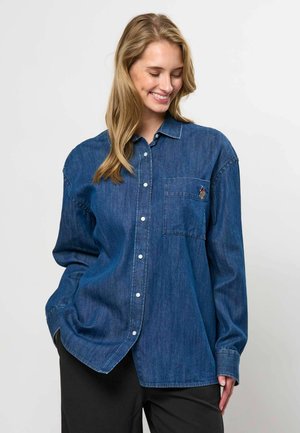 U.S. Polo Assn., UWLILJAN - Риза с копчета - dark indigo