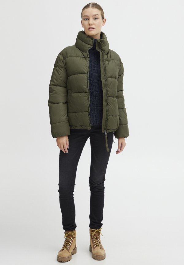 OXBODILA - Winter jacket - olive night4