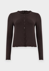 ONLENEA  - Langærmet T-shirt - black coffee