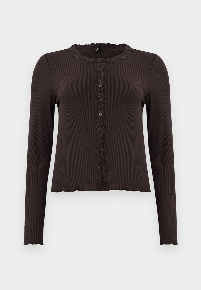 Only Longsleeve donkerbruin Only Longsleeve donkerbruin