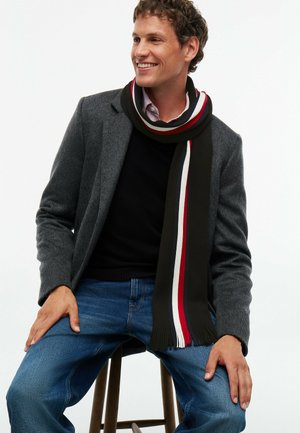 Tommy Hilfiger, TH RWB RASHELLE SCARF - Scarf - black