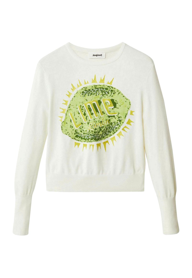 Desigual Trui wit