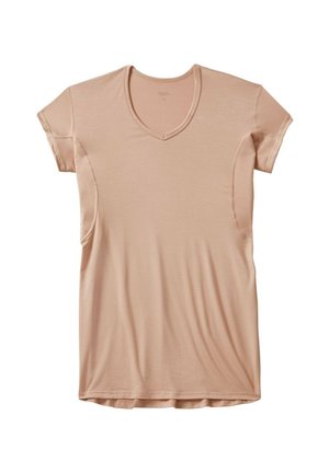 FINN Design, ANTI SCHWEISS KÜRZERE ÄRMEL - SCHUTZ AM GESAMTEN - Unterhemd/-shirt - nude