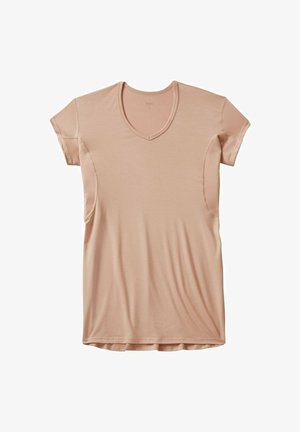 FINN Design, ANTI SCHWEISS KÜRZERE ÄRMEL - SCHUTZ AM GESAMTEN - Unterhemd/-shirt - nude