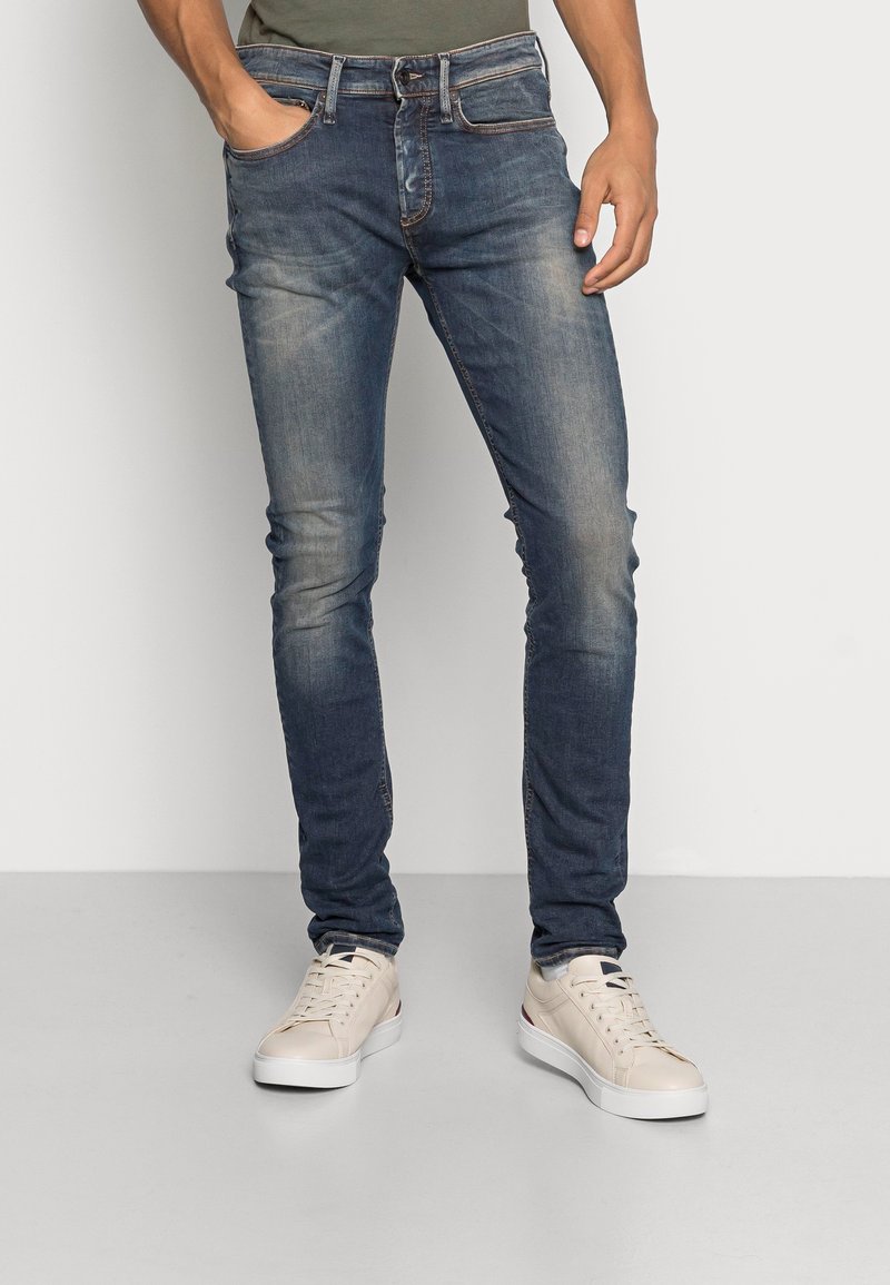 Denham Jeans Skinny - blue denim