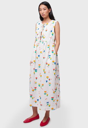 Bobo Choses GARDEN PARTY - Dnevna haljina - white