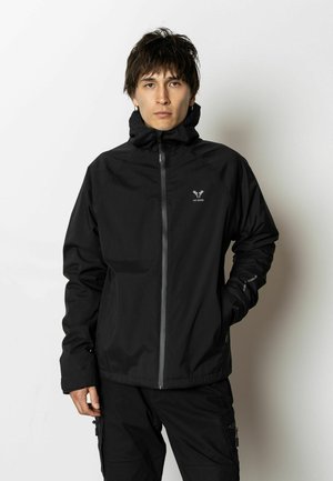 SKY SHELL - Outdoorjacka - black