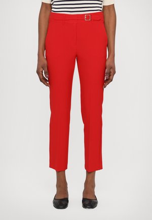 RANK - Trousers - rosso