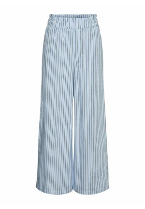 MIT WEITEM BEINSCHNITT VMPINNYS - Bukser - airy blue