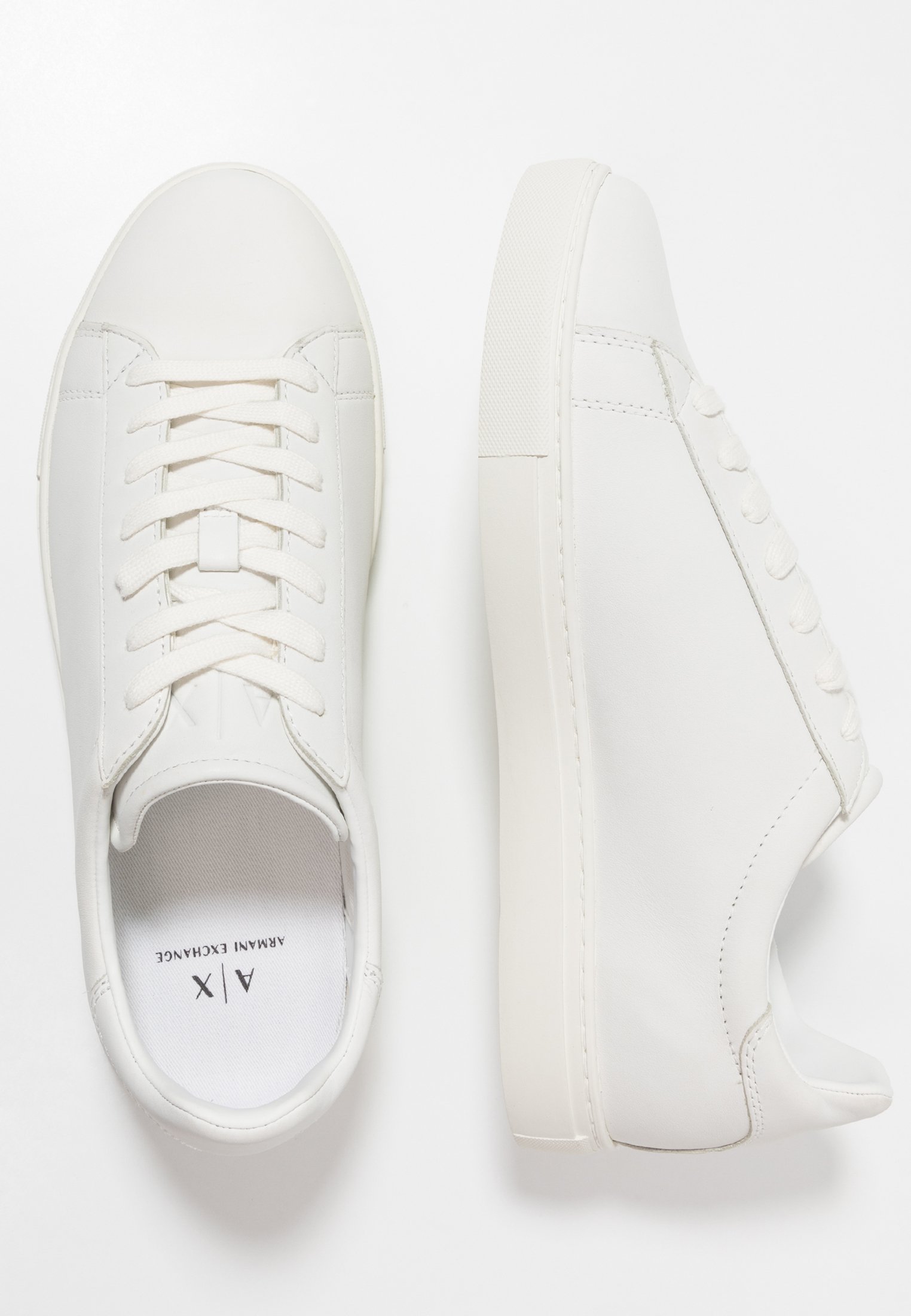 armani exchange clean cupsole