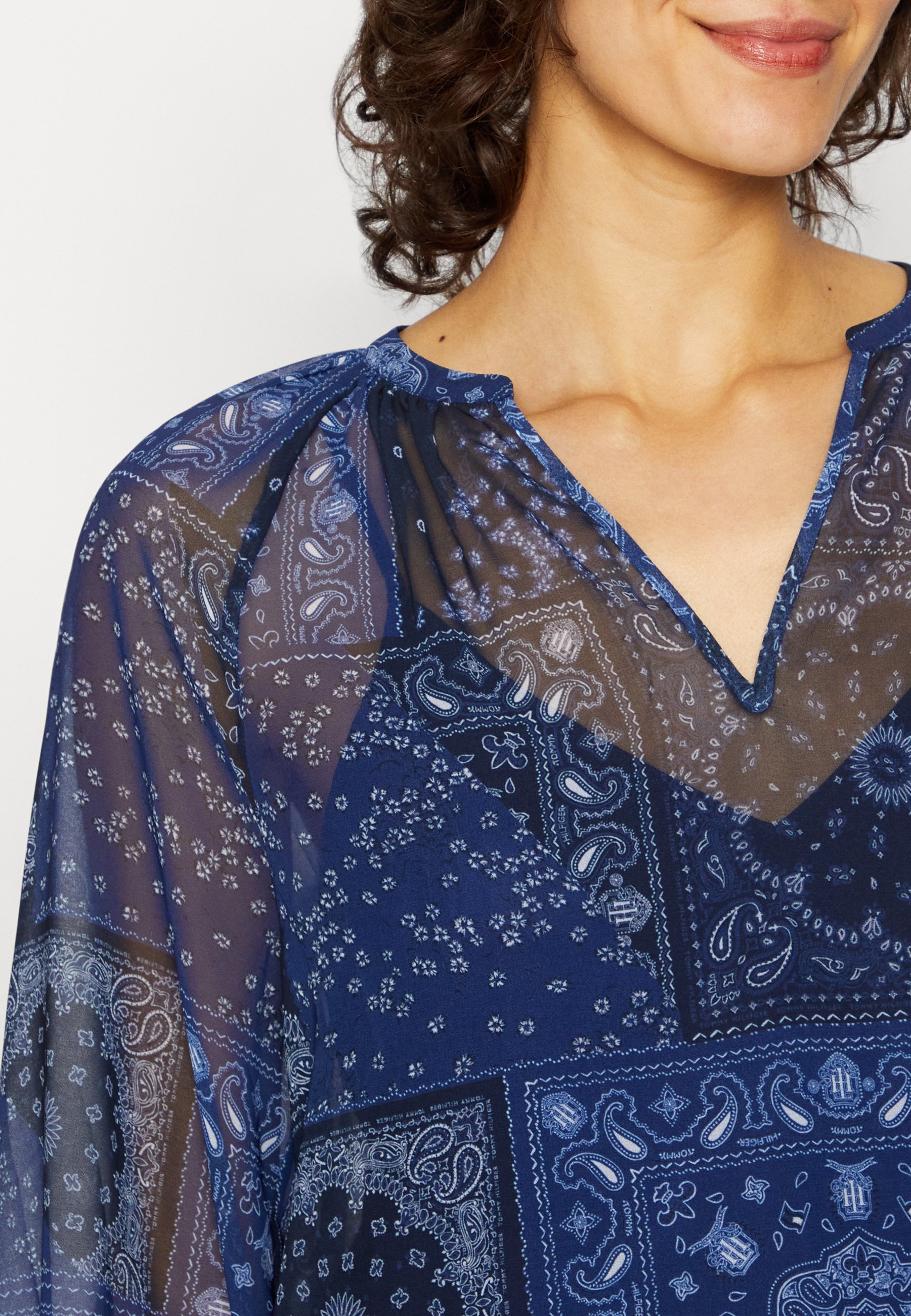 Tommy Hilfiger PAISLEY BLOUSE BRAC 