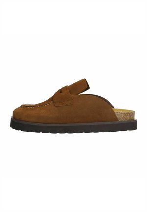 Mules - brown