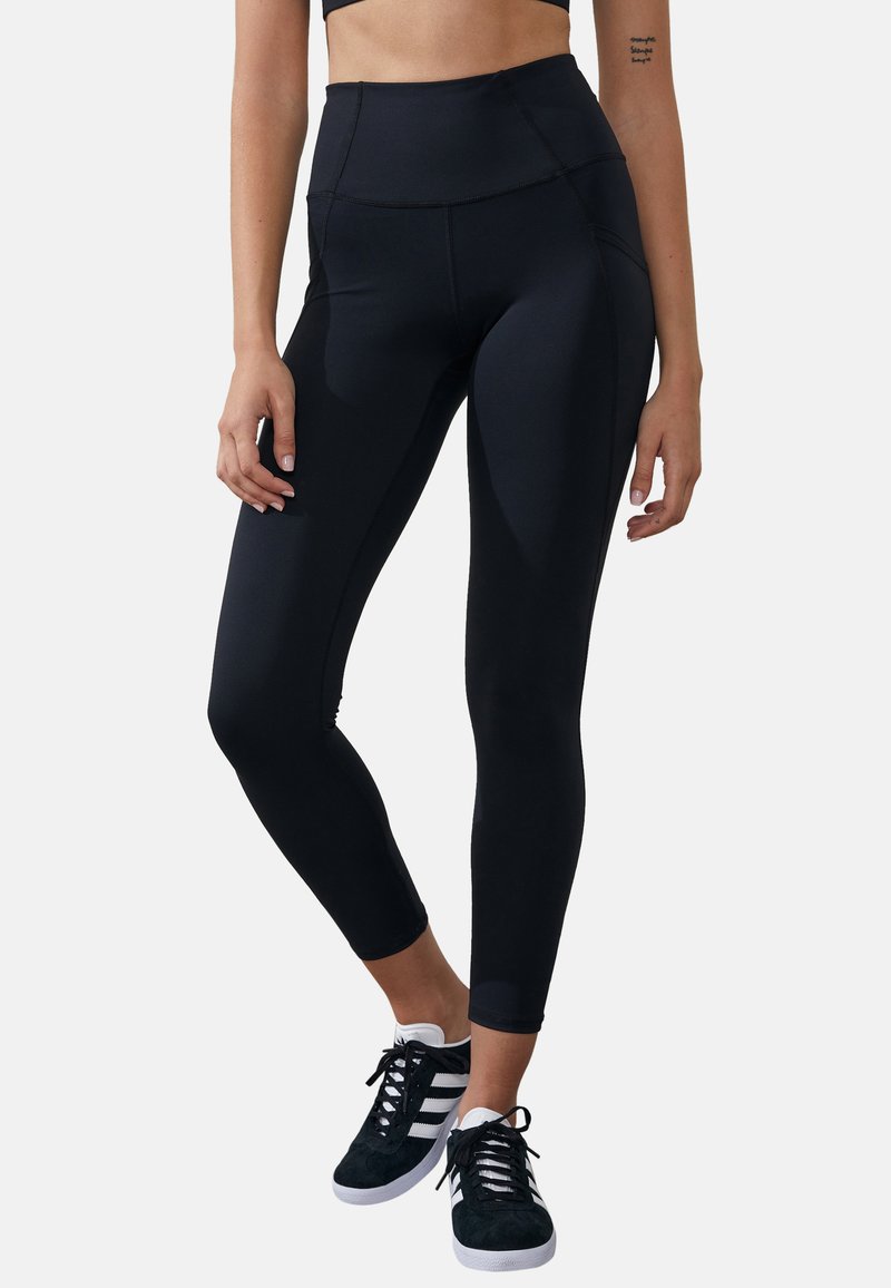 Cotton On Body ULTIMATE BOOTY SHAPER Leggings Hosen black/schwarz