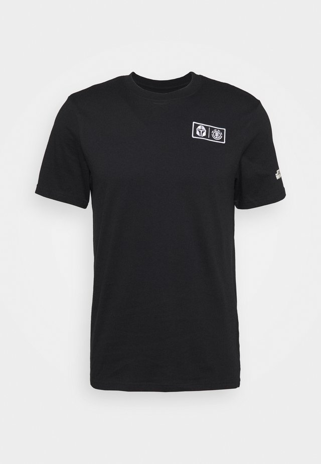 STAR WARS X ELEMENT CHILD - T-shirts med print - flint black