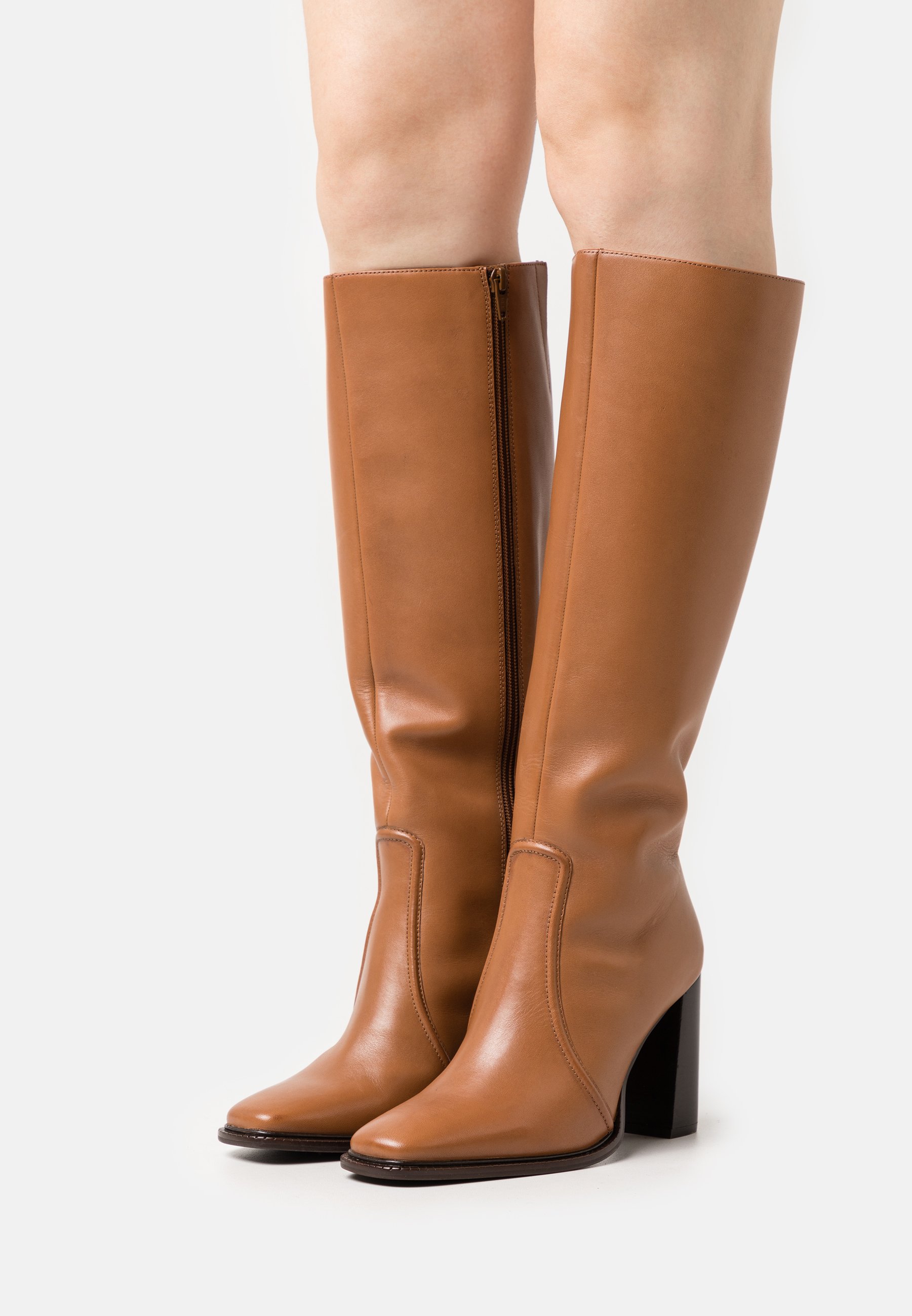 Zign Laarzen - cognac - Zalando.nl