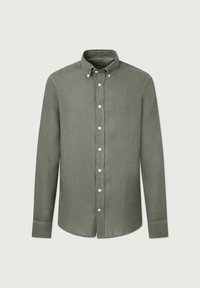 Hackett London GARMENT DYE  - Košeľa - khaki