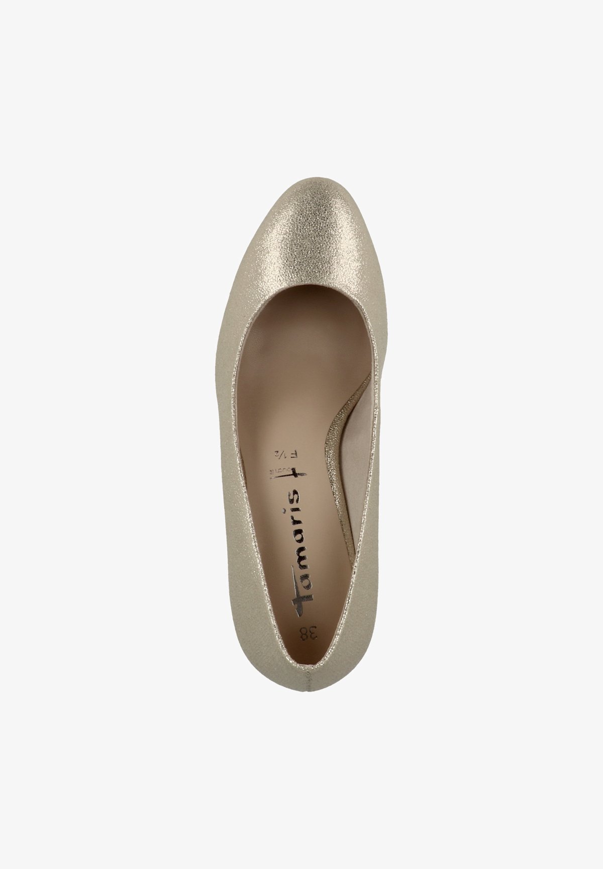 Tamaris Orecchini A Cerchio Cuore TJ-0472-E-20: Piccoli Cerchi In Acciaio IP Oro 2 Cm, Regalo Ideale