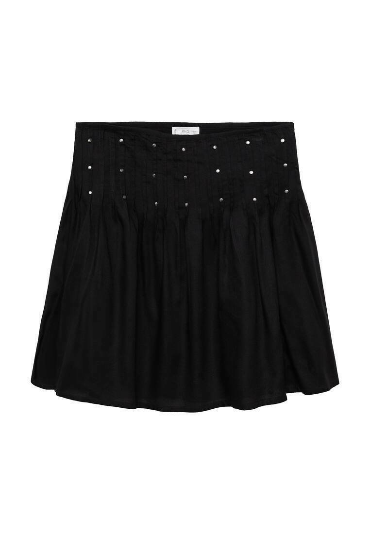 Mango Kids Minirok zwart Mango Kids Minirok zwart