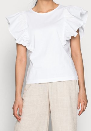 T-shirt con stampa - white