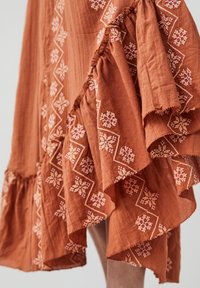 Odd Molly HELEN - Robe longue - rusty taupe