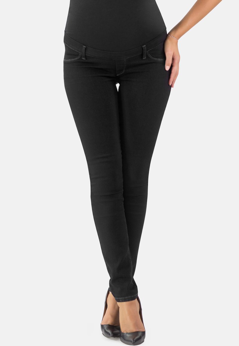 MamaJeans MATERNITY Jeans Skinny Fit black/nero Zalando.it