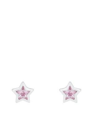 STERN - Ohrringe - rosa