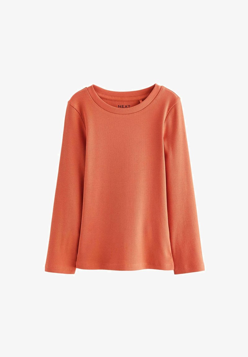 Next Langarmshirt - orange