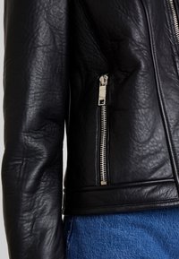 Maze MADEIRA - Lederjacke - black