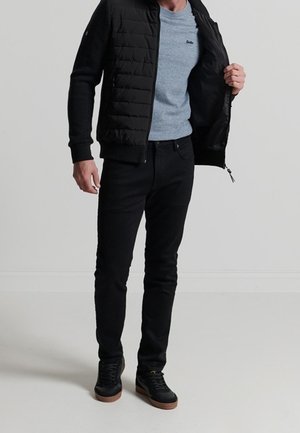 Camiseta básica - dark-blue denim