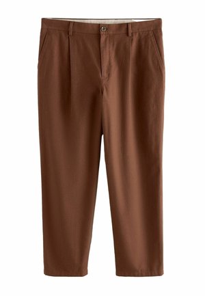 Next, Pantalon de costume - rust brown