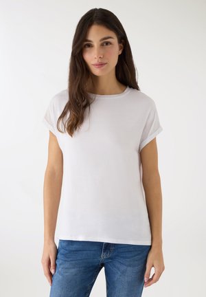 T-shirt basic - bianco ottico