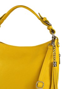 DrachenLeder Sac à main - gelb
