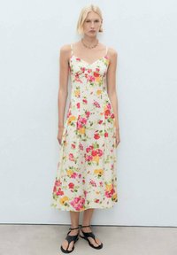 Mango - BOUQUET - Jurk - ecru Miniatuurafbeelding 1
