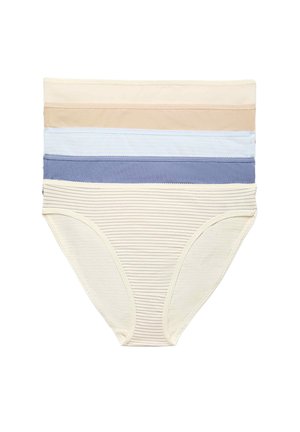 Marks & Spencer, CL HIGH LEG 5-PACK - Briefs - blueberry