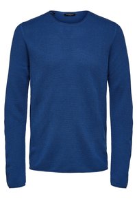 Unausgewählt, blue