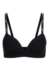 PADDED - T-shirt bra - black