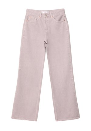 Jean boyfriend - lilac