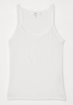 CUTAWAY TANK - Tops - white