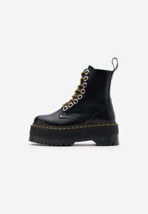 Dr. Martens, Bottines à plateau - black