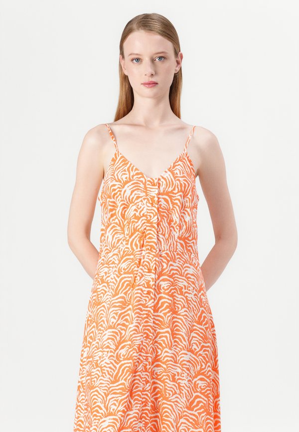 YASSAVANNA STRAP LONG DRESS - Day dress - nasturtium4