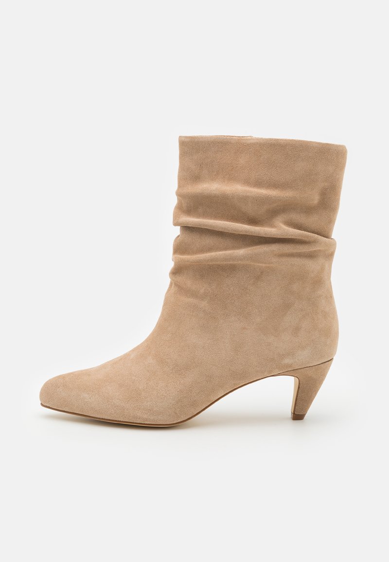 Anna Field LEATHER Classic ankle boots beige Zalando.co.uk