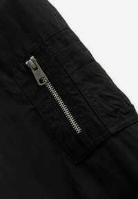Next WITH MA POCKET REGULAR FIT - Bomber stiliaus striukė - black